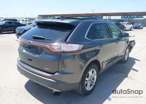 2015 Ford Edge Sel from USA, damaged, VIN 2FMTK3J85FBB74081